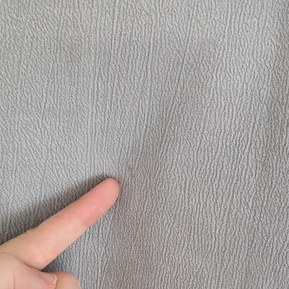 Large Story On Open Front Structured Jacket Square Front Pockets - Picture 12 of 14